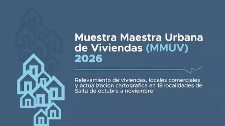 La Rioja actualiza sus registros de viviendas y cartografía
