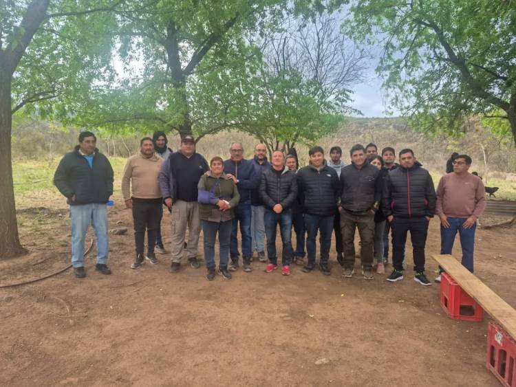 Finalizaron la ampliación de la red de agua potable en Guanchín
