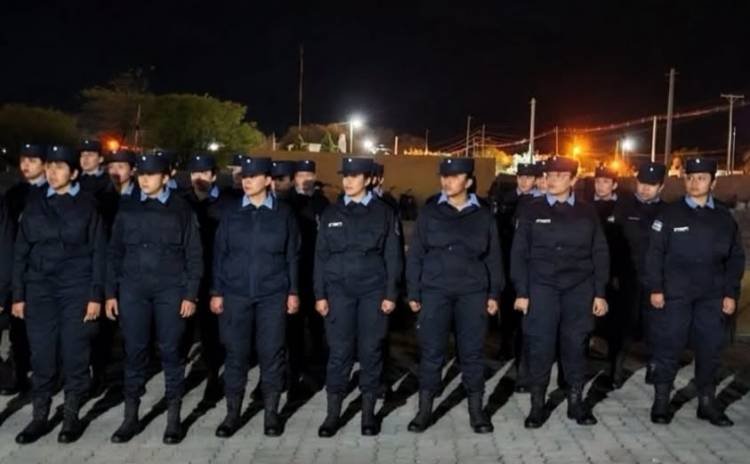 Chilecito incorporó 54 nuevos agentes de seguridad pública