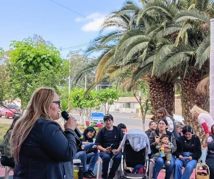 Octubre Rosa: realizaron una jornada de prevención en el CAPS del barrio Evita